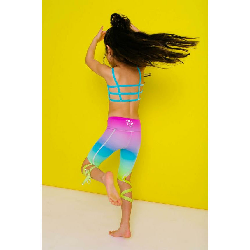 Flexi Lexi Fitness Strawberry Super Soft Stretchy Yoga Pants