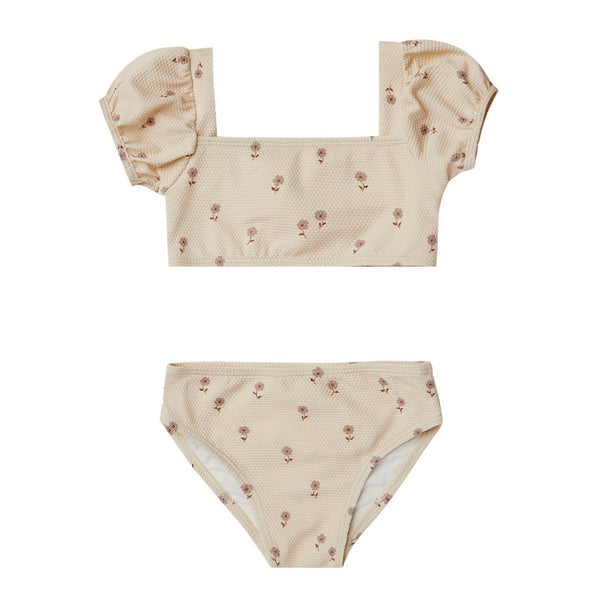 Grape Polka Dot Ruffled Short Set Bikini – Through my baby's eyes