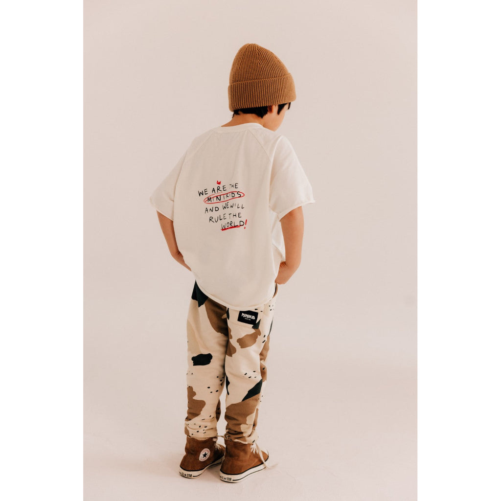 The Minikids T-shirt | Cream