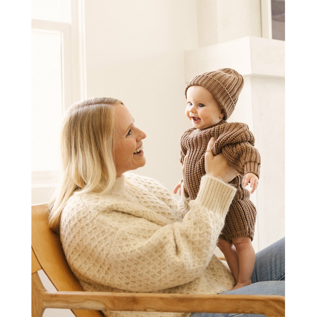 Store Boutique Chunky knit sweater bundle with matching bloomers