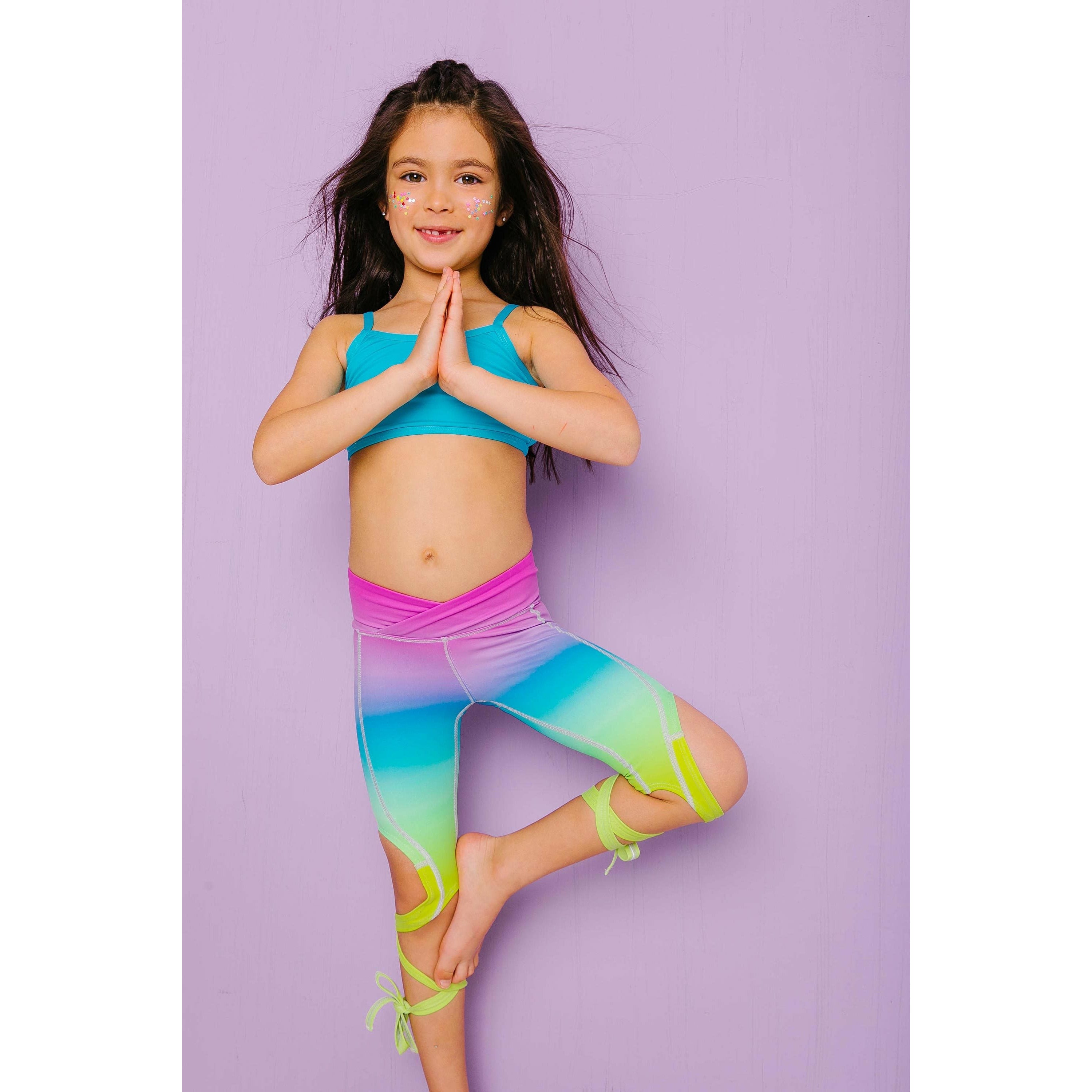 Children High-Spring Tie Dyed Girls Kids Leggings Pants Yoga Wear Sports  Wear - China Sports Wear and Fitness Wear price | Made-in-China.com