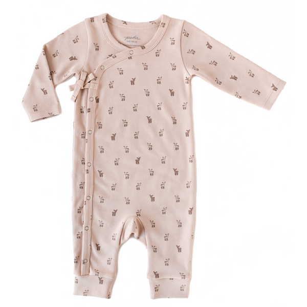 Kimono Romper | Hatchling Fawn