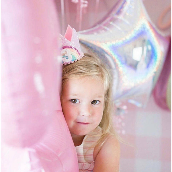 Colorful Mini Crowns : Birthday Party Crowns - Exit9 Gift Emporium